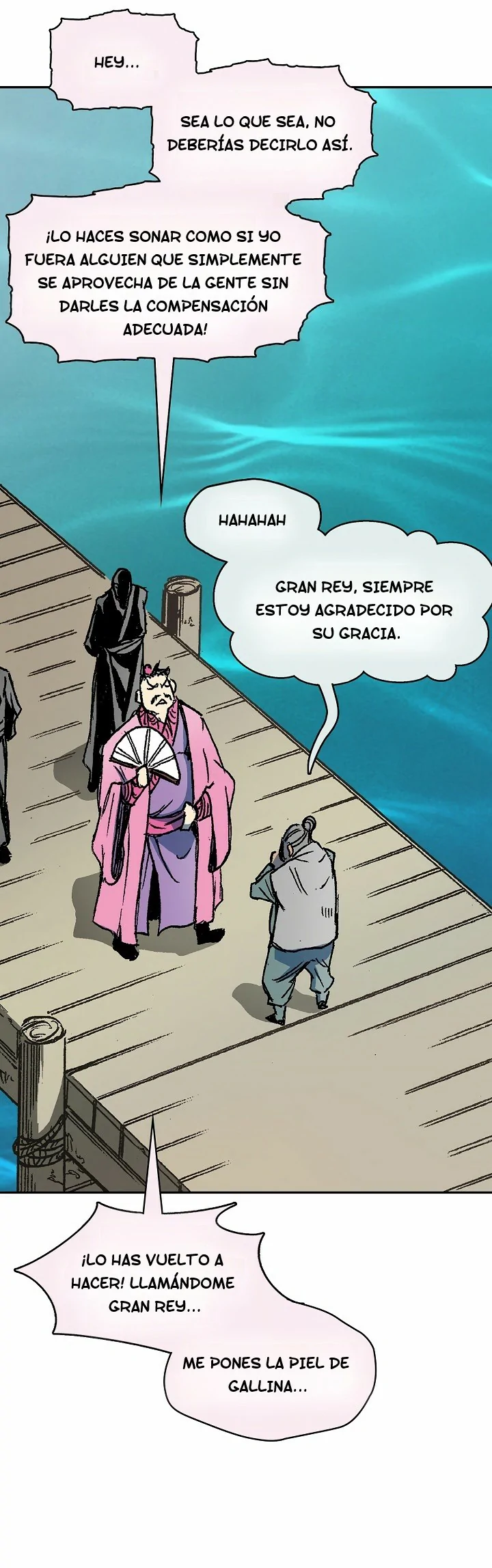 Read Memorias del Rey de la Guerra ES Manga Online
