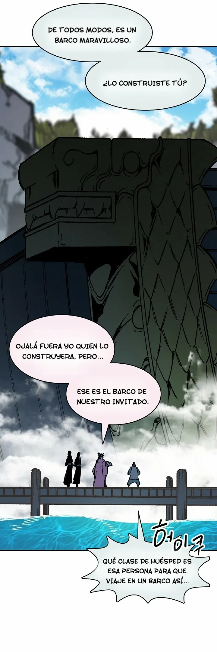 Read Memorias del Rey de la Guerra ES Manga Online