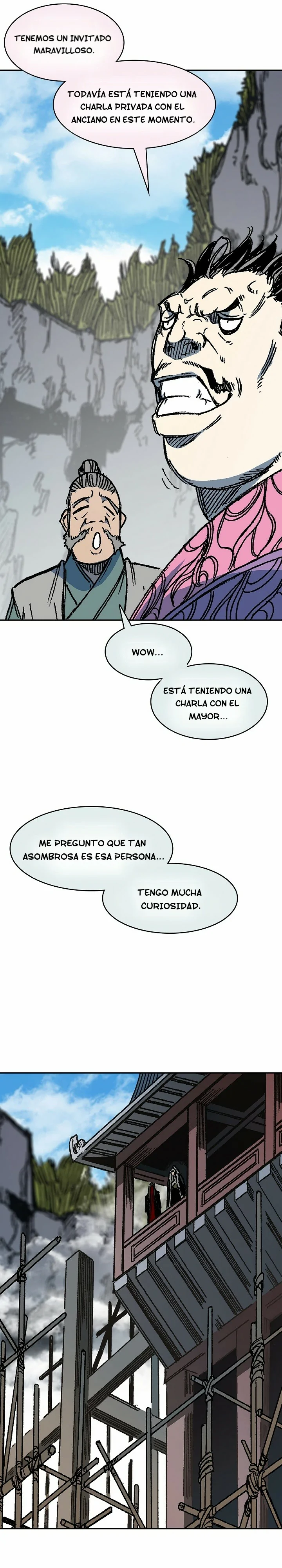 Read Memorias del Rey de la Guerra ES Manga Online