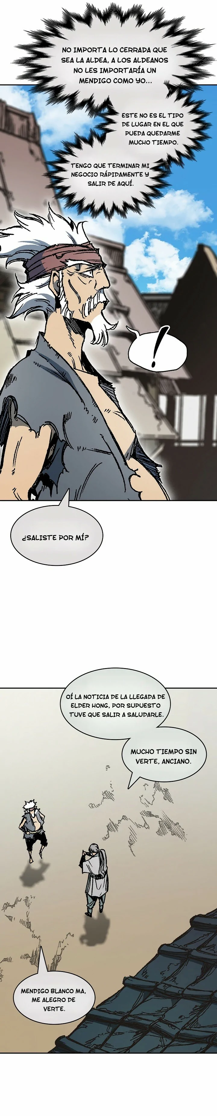 Read Memorias del Rey de la Guerra ES Manga Online