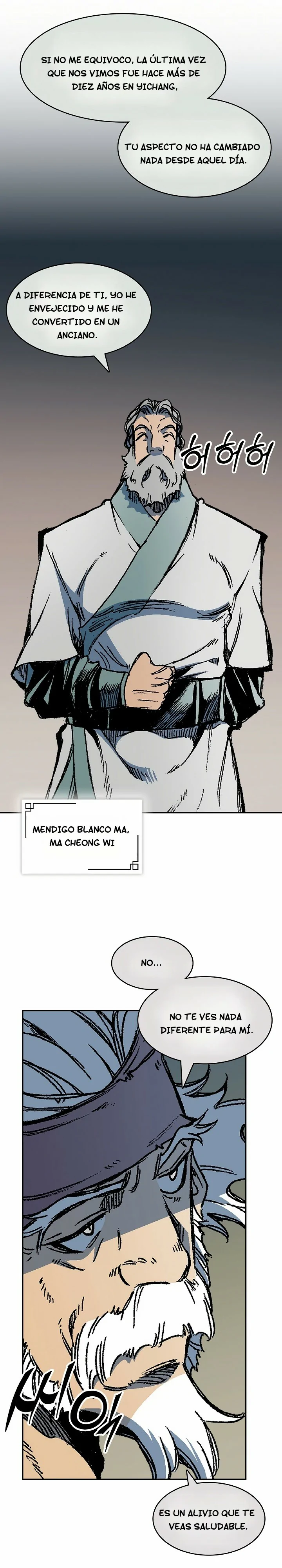 Read Memorias del Rey de la Guerra ES Manga Online