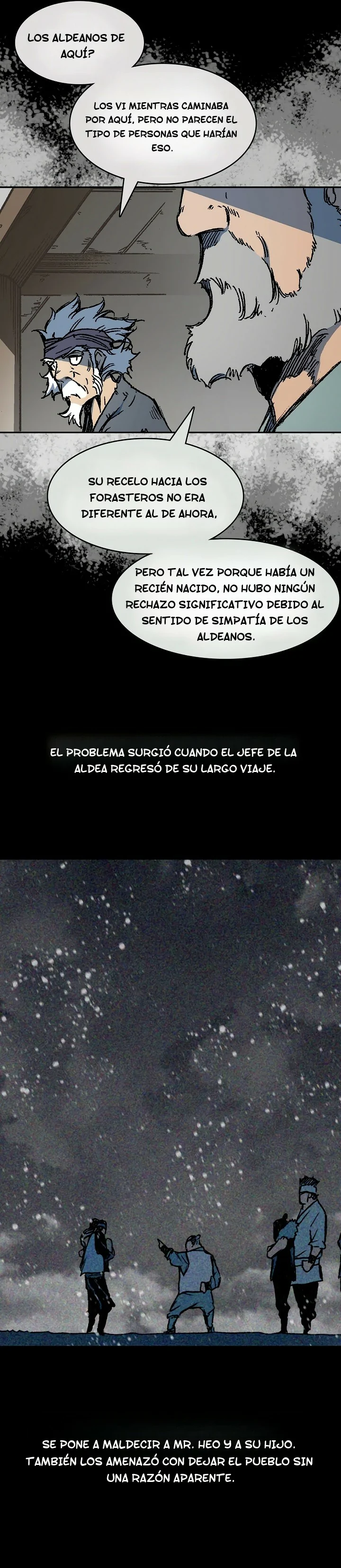 Read Memorias del Rey de la Guerra ES Manga Online