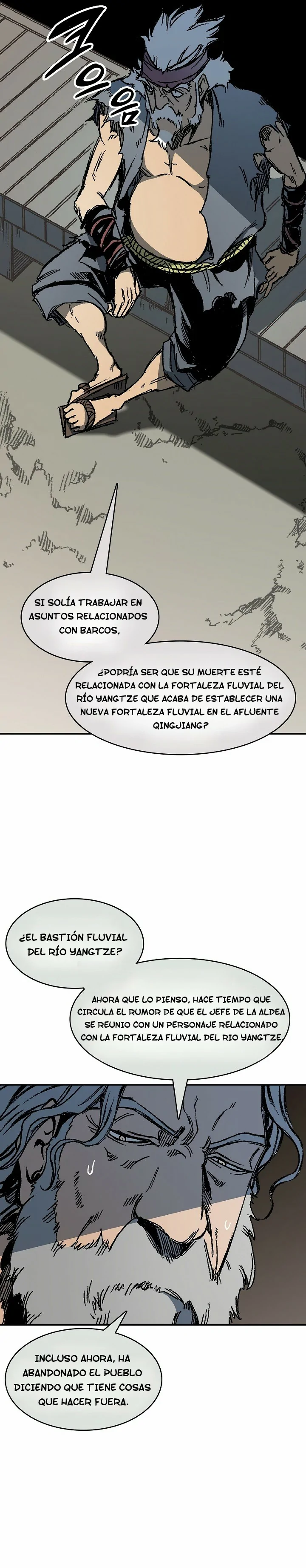 Read Memorias del Rey de la Guerra ES Manga Online