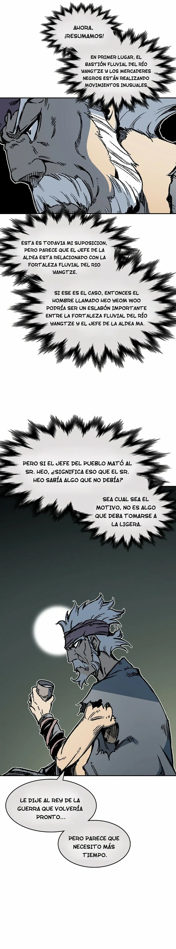 Read Memorias del Rey de la Guerra ES Manga Online