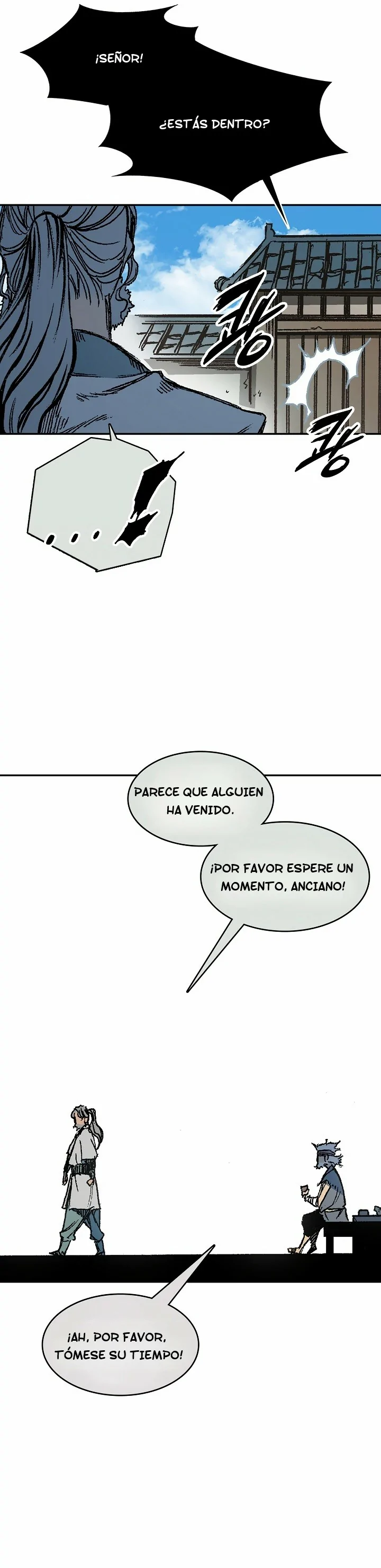 Read Memorias del Rey de la Guerra ES Manga Online