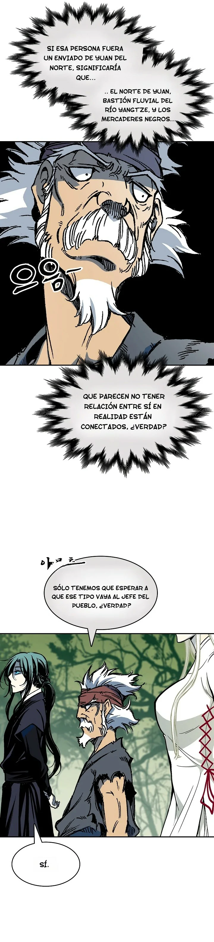 Read Memorias del Rey de la Guerra ES Manga Online