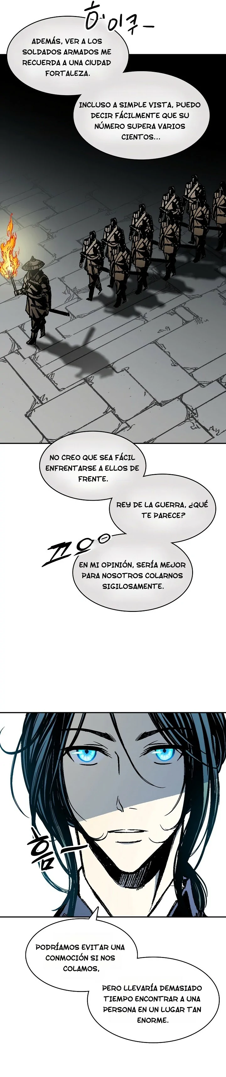 Read Memorias del Rey de la Guerra ES Manga Online