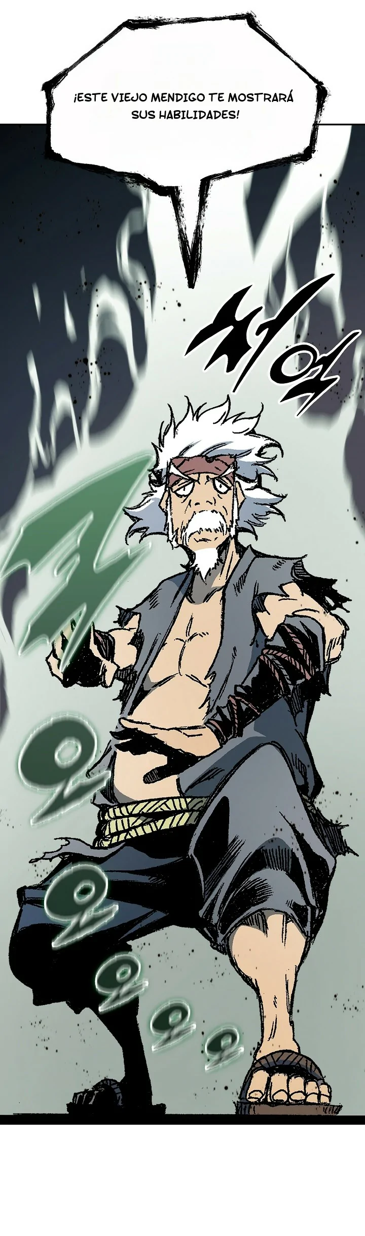 Read Memorias del Rey de la Guerra ES Manga Online