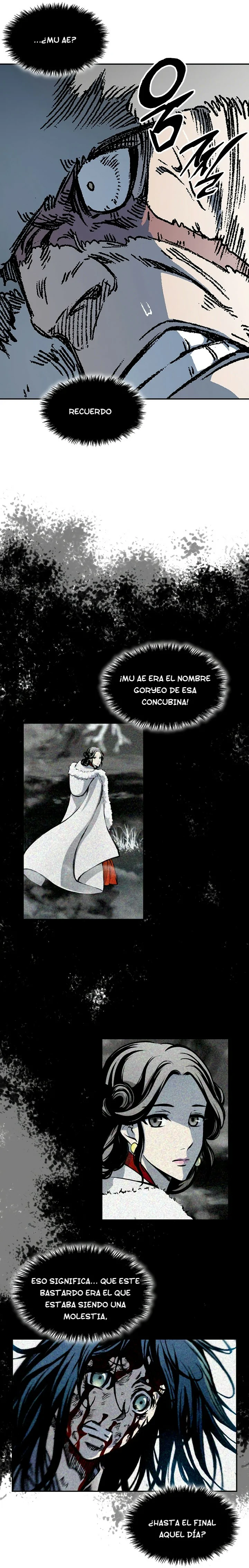 Read Memorias del Rey de la Guerra ES Manga Online