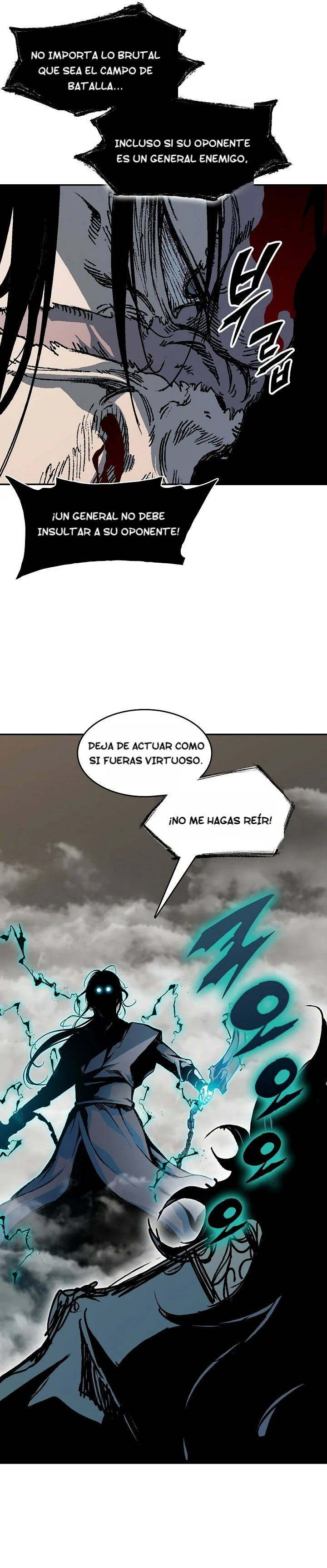 Read Memorias del Rey de la Guerra ES Manga Online