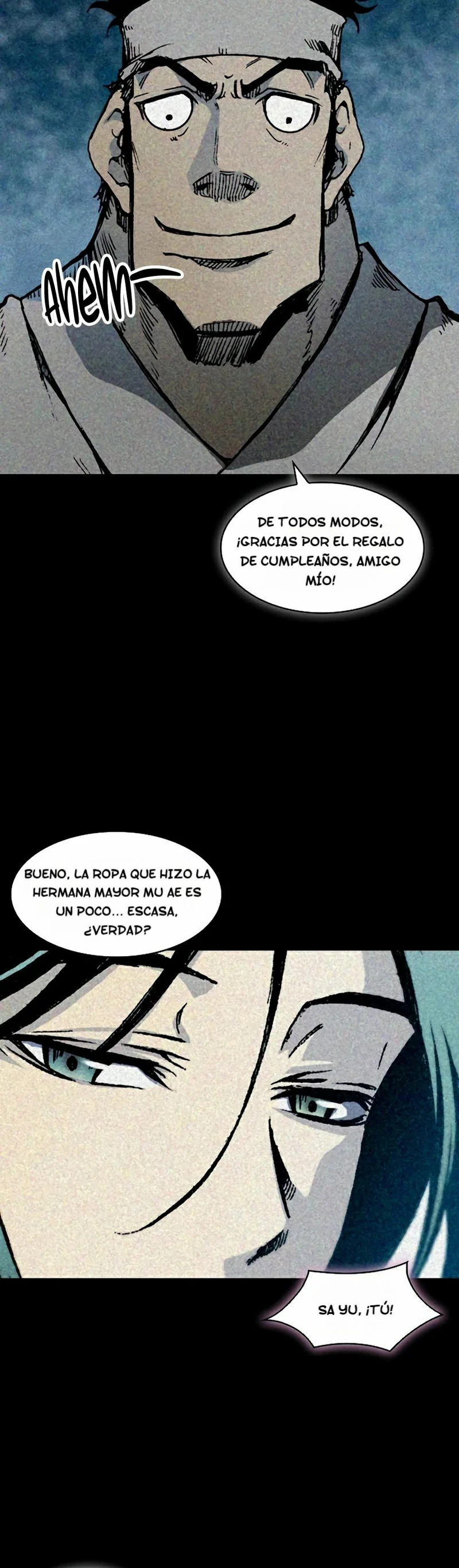 Read Memorias del Rey de la Guerra ES Manga Online