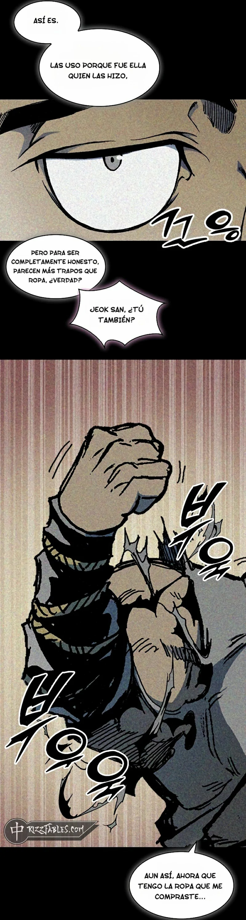 Read Memorias del Rey de la Guerra ES Manga Online