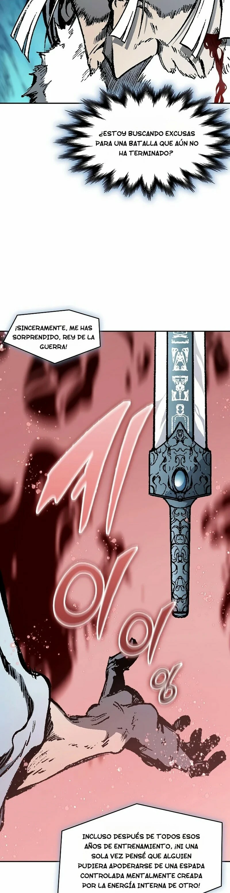 Read Memorias del Rey de la Guerra ES Manga Online