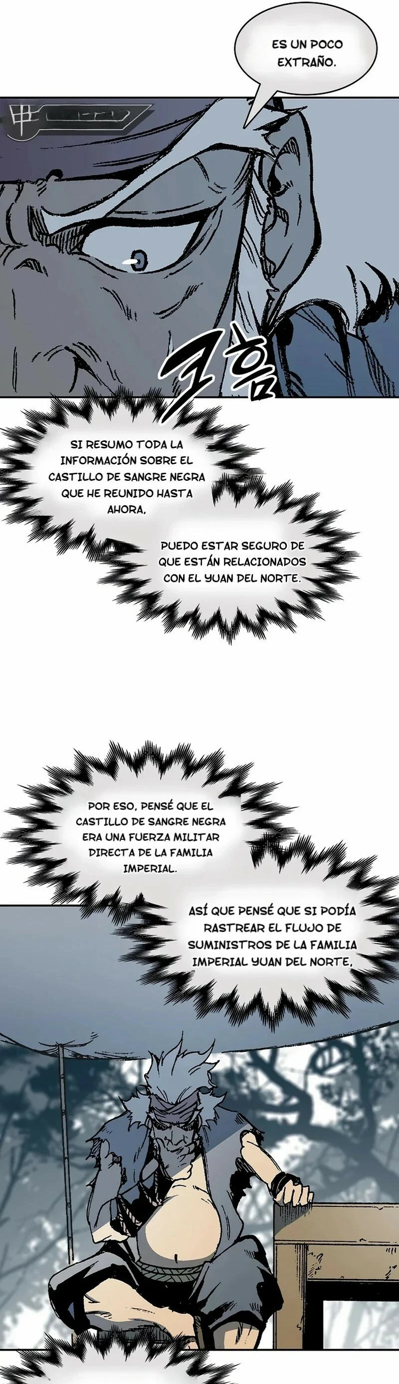 Read Memorias del Rey de la Guerra ES Manga Online