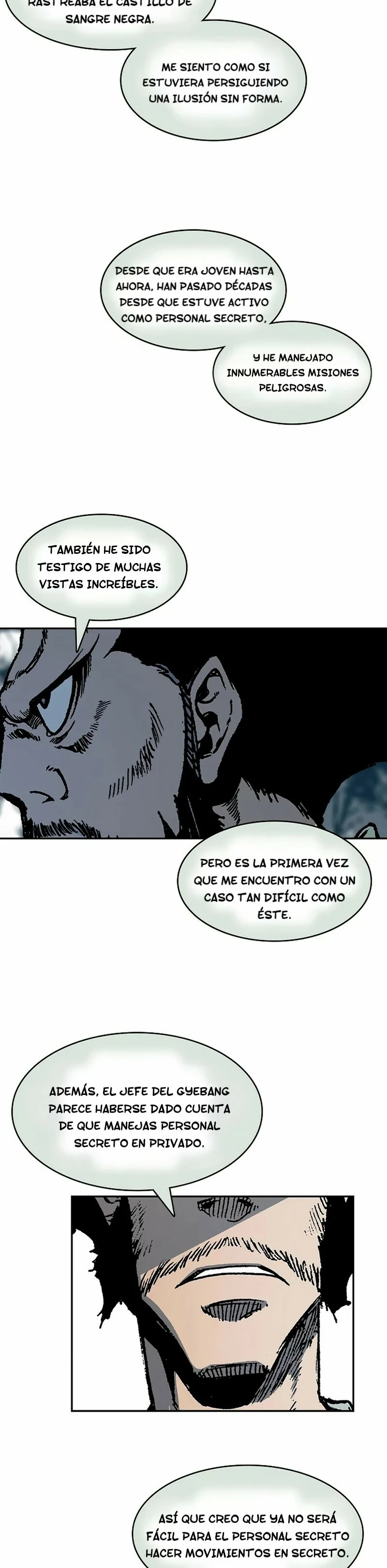 Read Memorias del Rey de la Guerra ES Manga Online