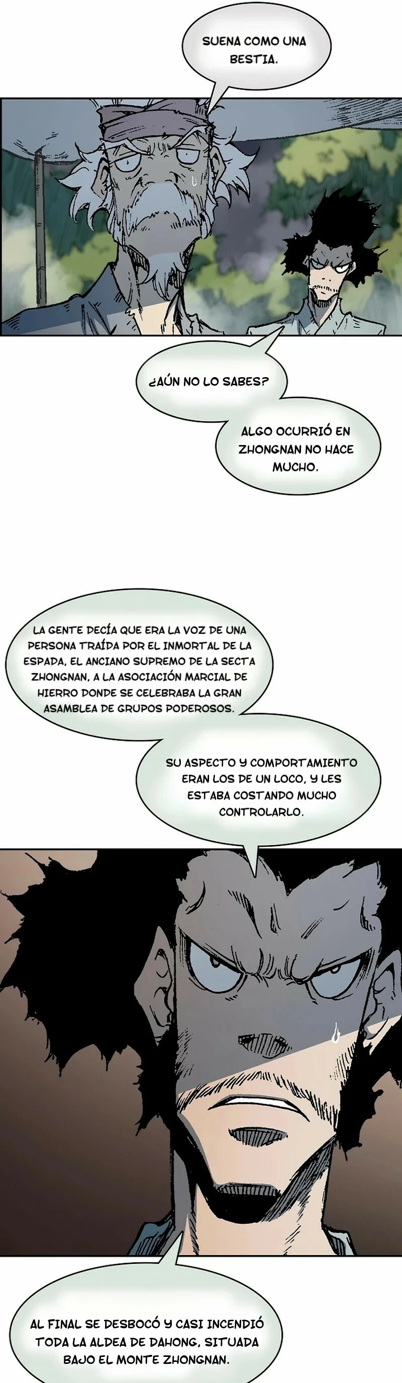 Read Memorias del Rey de la Guerra ES Manga Online