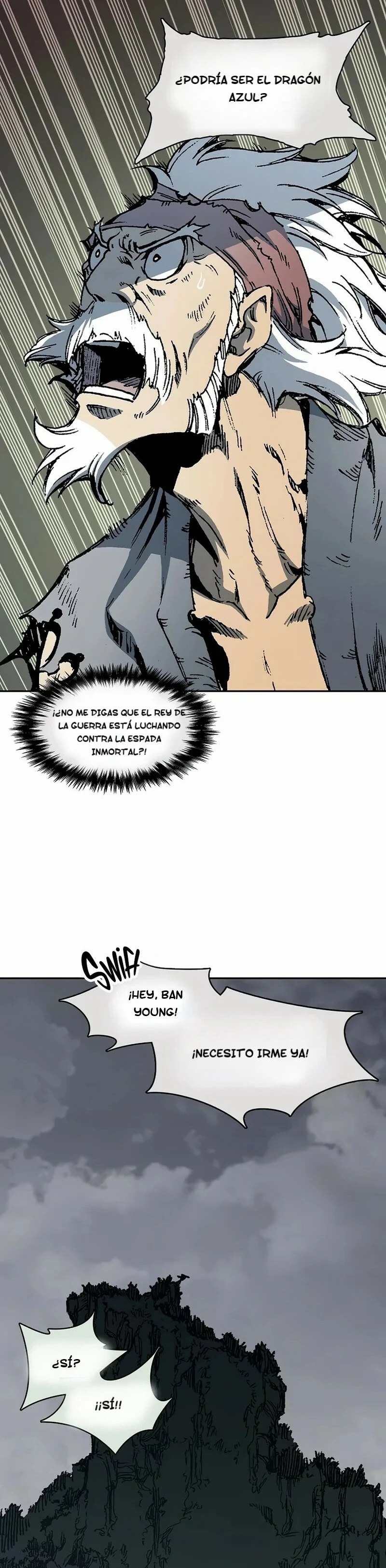 Read Memorias del Rey de la Guerra ES Manga Online