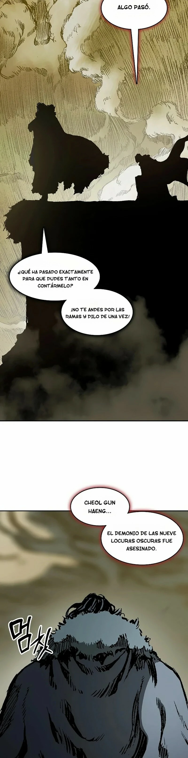 Read Memorias del Rey de la Guerra ES Manga Online