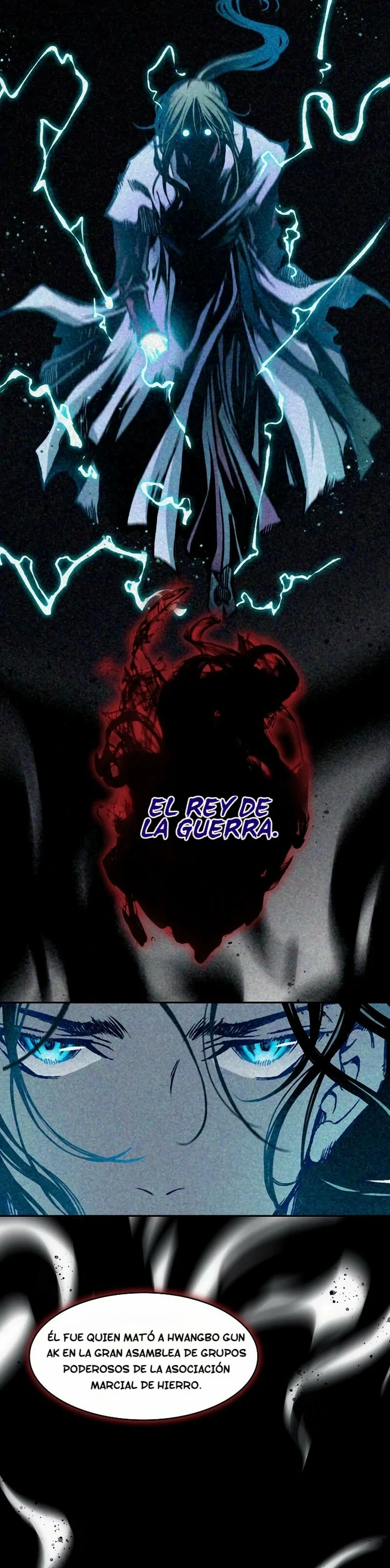 Read Memorias del Rey de la Guerra ES Manga Online