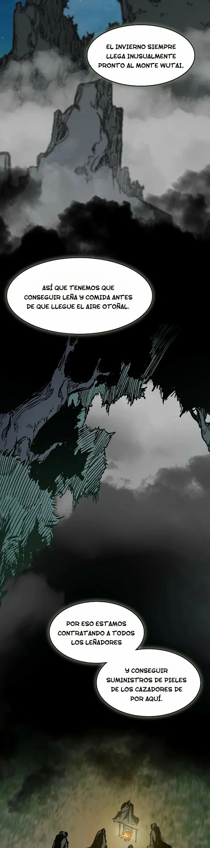 Read Memorias del Rey de la Guerra ES Manga Online