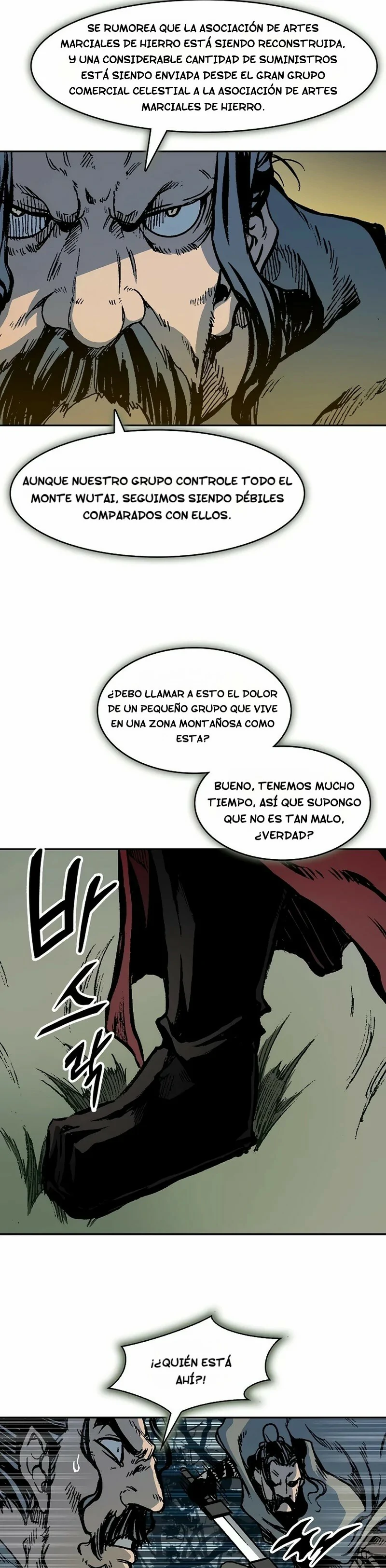 Read Memorias del Rey de la Guerra ES Manga Online
