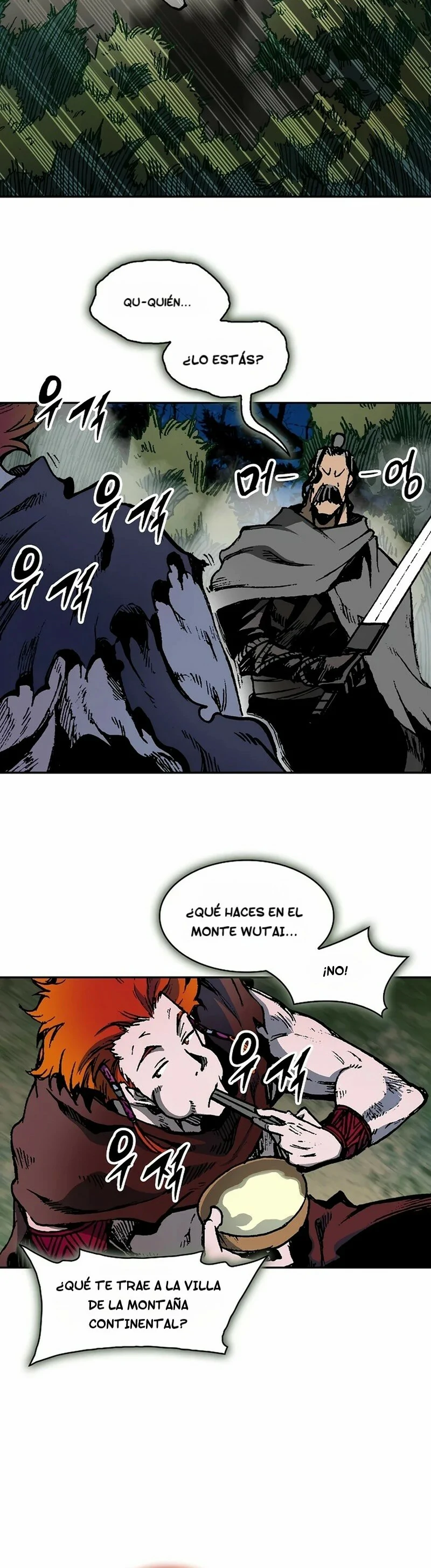 Read Memorias del Rey de la Guerra ES Manga Online