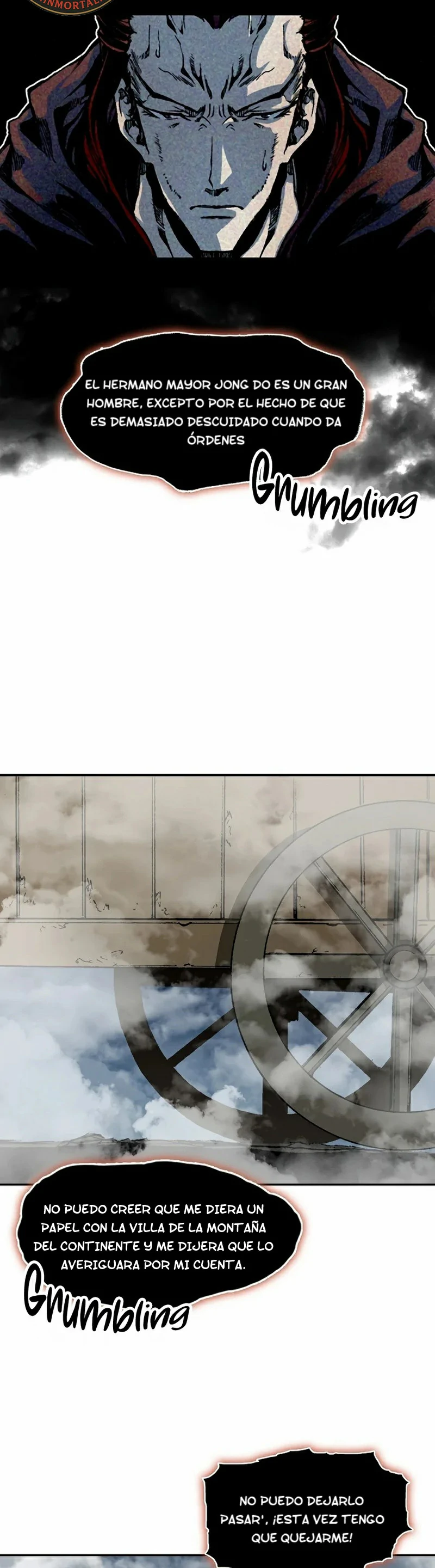 Read Memorias del Rey de la Guerra ES Manga Online