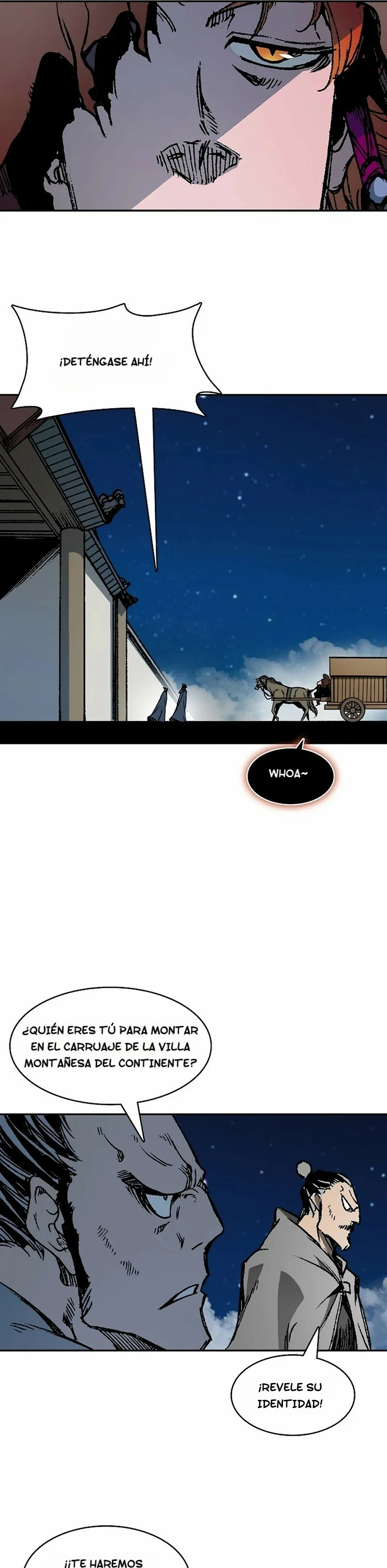 Read Memorias del Rey de la Guerra ES Manga Online
