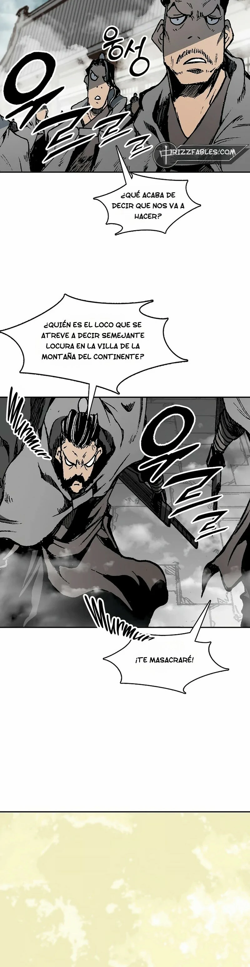 Read Memorias del Rey de la Guerra ES Manga Online