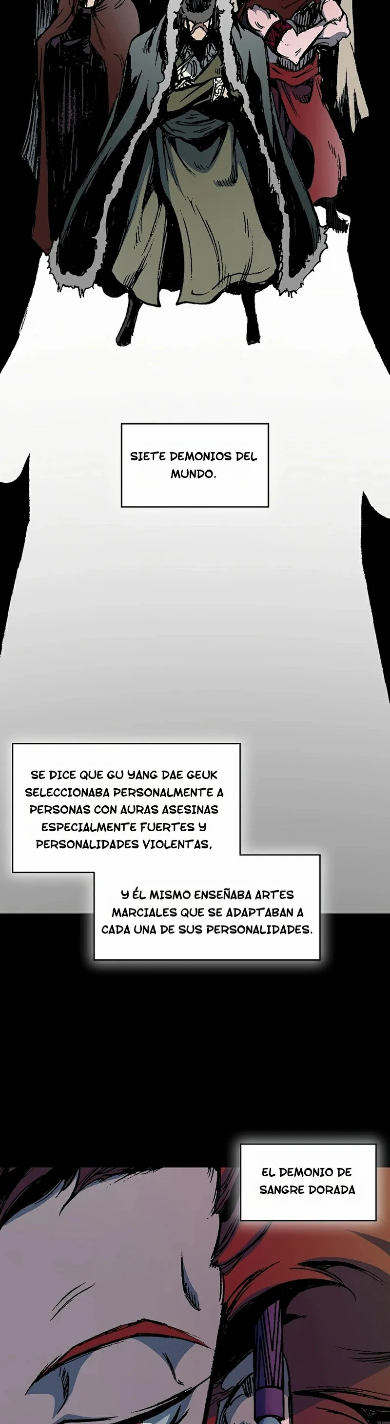 Read Memorias del Rey de la Guerra ES Manga Online