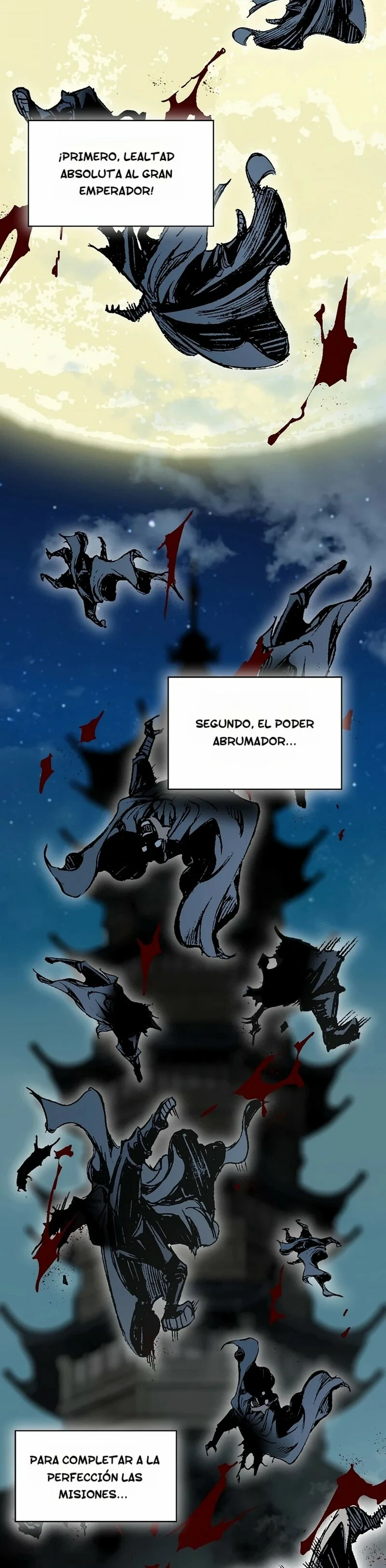 Read Memorias del Rey de la Guerra ES Manga Online
