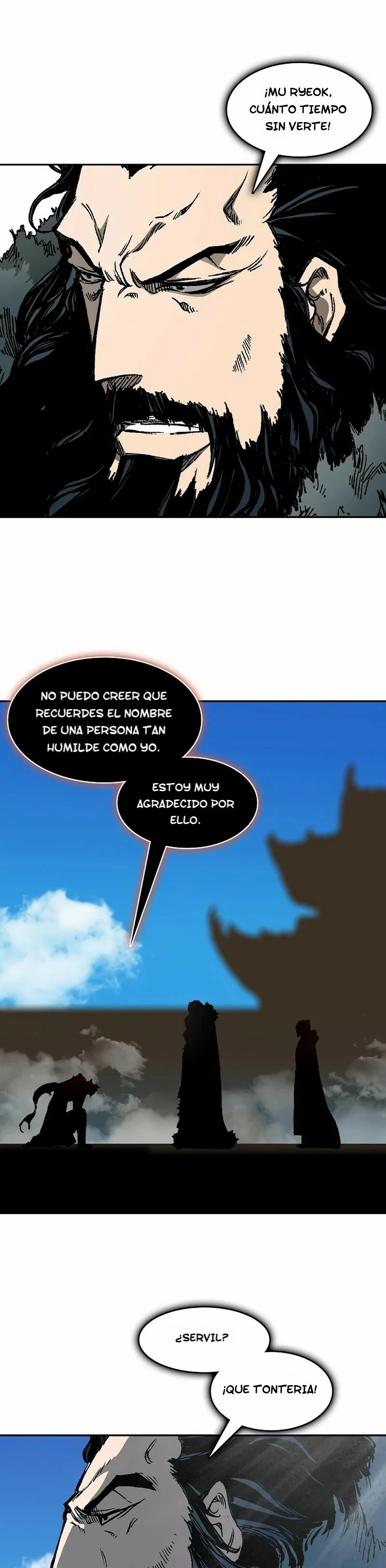 Read Memorias del Rey de la Guerra ES Manga Online