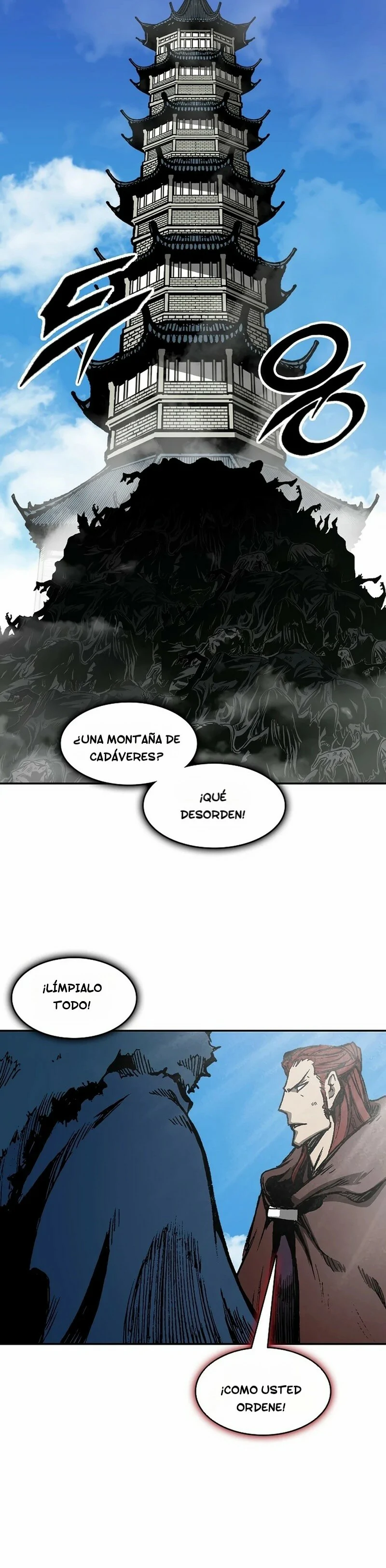 Read Memorias del Rey de la Guerra ES Manga Online