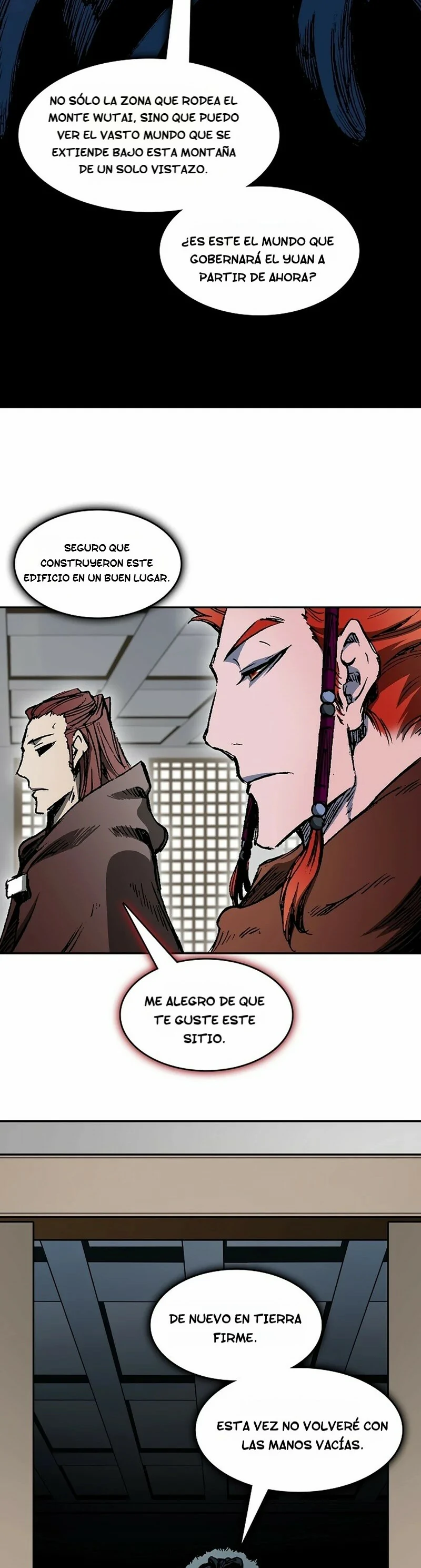 Read Memorias del Rey de la Guerra ES Manga Online