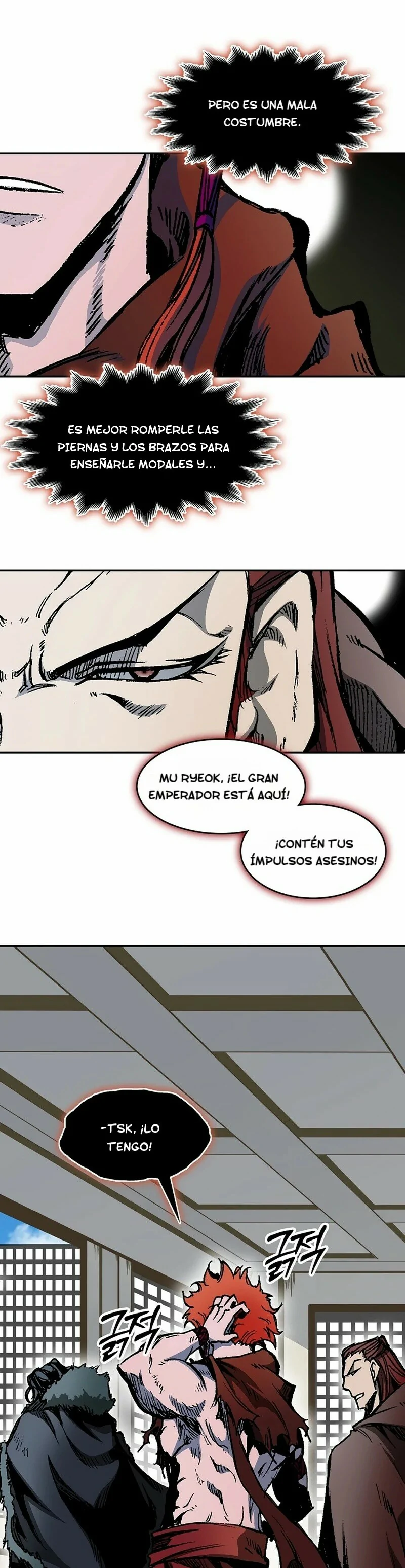 Read Memorias del Rey de la Guerra ES Manga Online