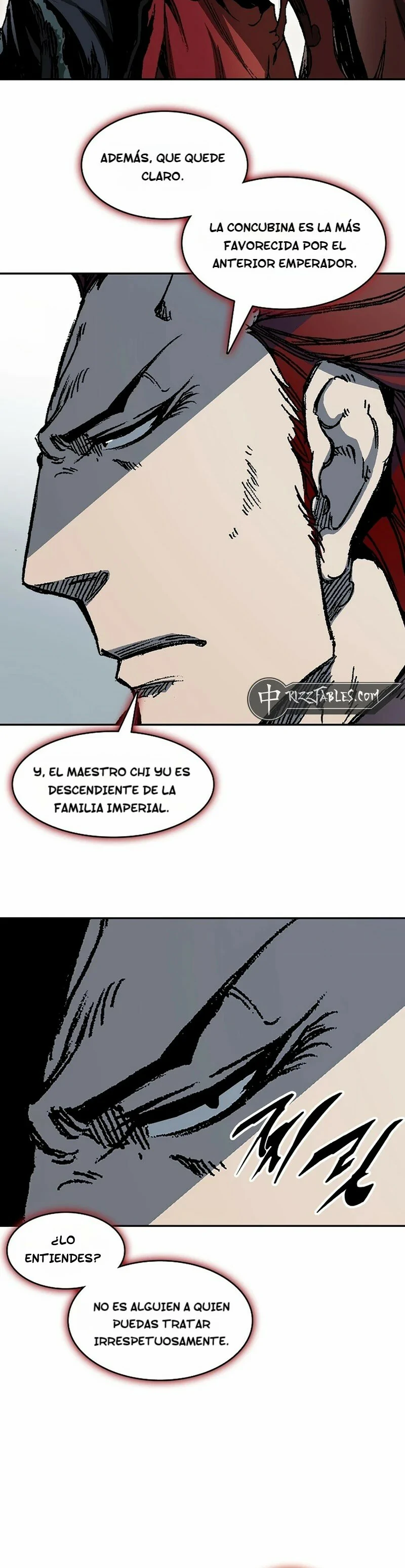 Read Memorias del Rey de la Guerra ES Manga Online