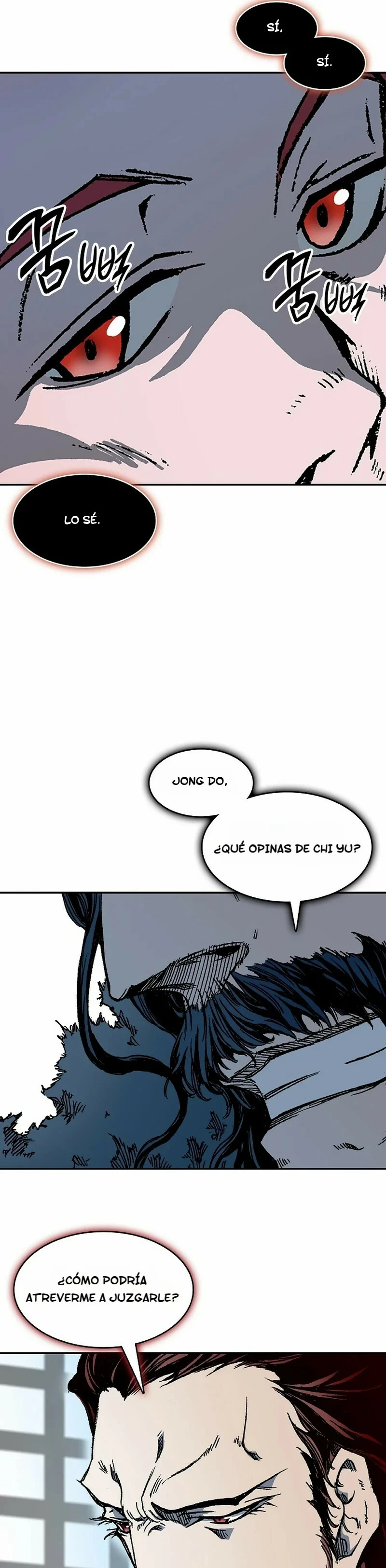 Read Memorias del Rey de la Guerra ES Manga Online