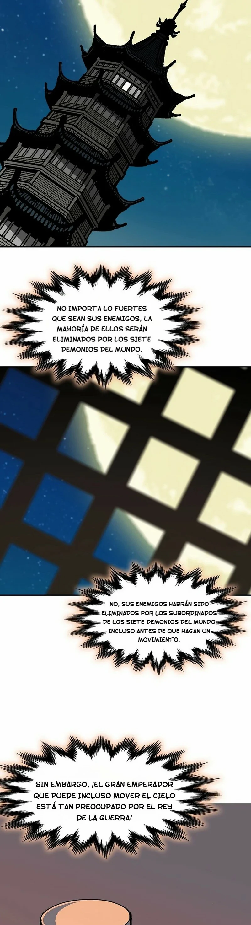 Read Memorias del Rey de la Guerra ES Manga Online