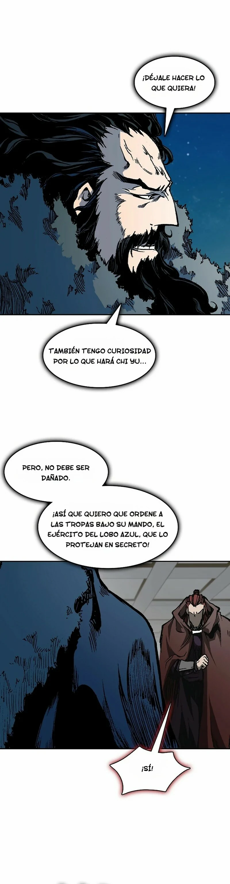Read Memorias del Rey de la Guerra ES Manga Online