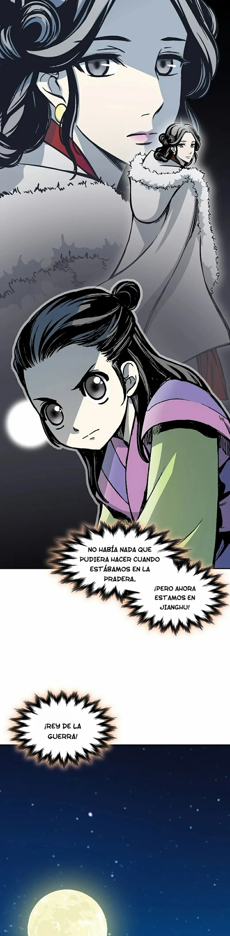 Read Memorias del Rey de la Guerra ES Manga Online