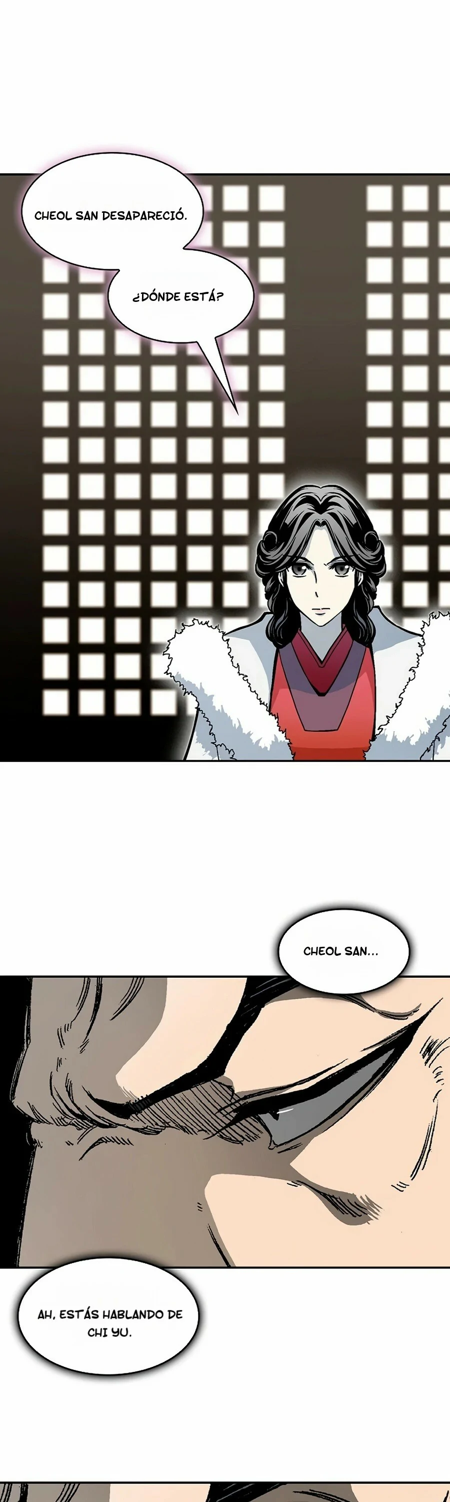 Read Memorias del Rey de la Guerra ES Manga Online