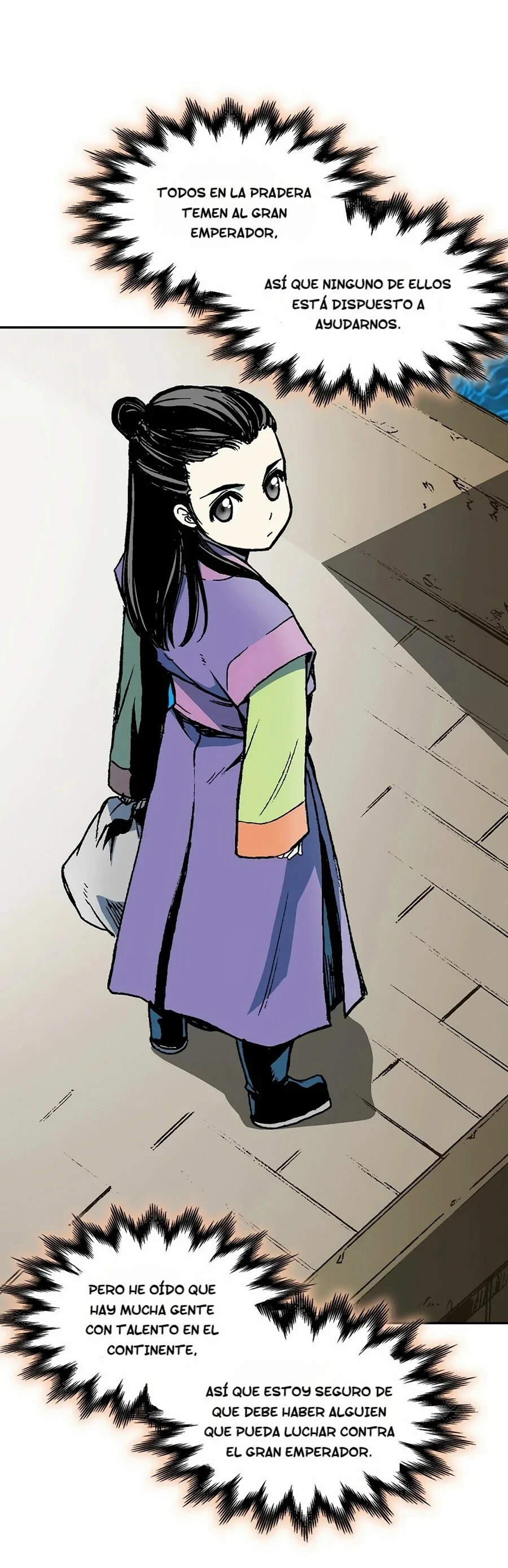 Read Memorias del Rey de la Guerra ES Manga Online