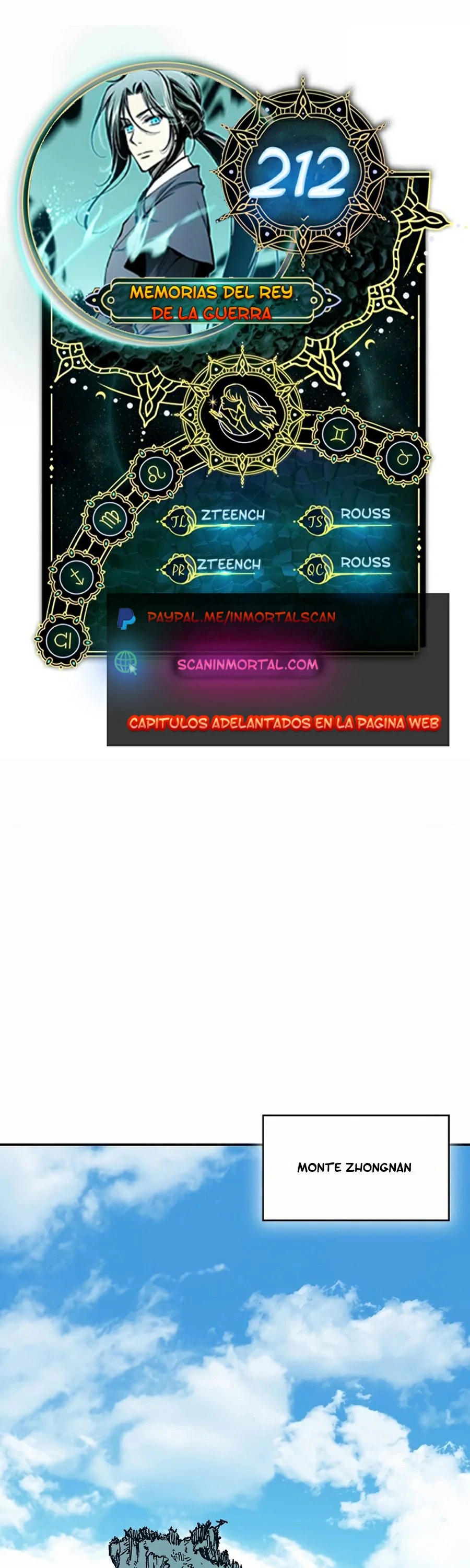 Read Memorias del Rey de la Guerra ES Manga Online
