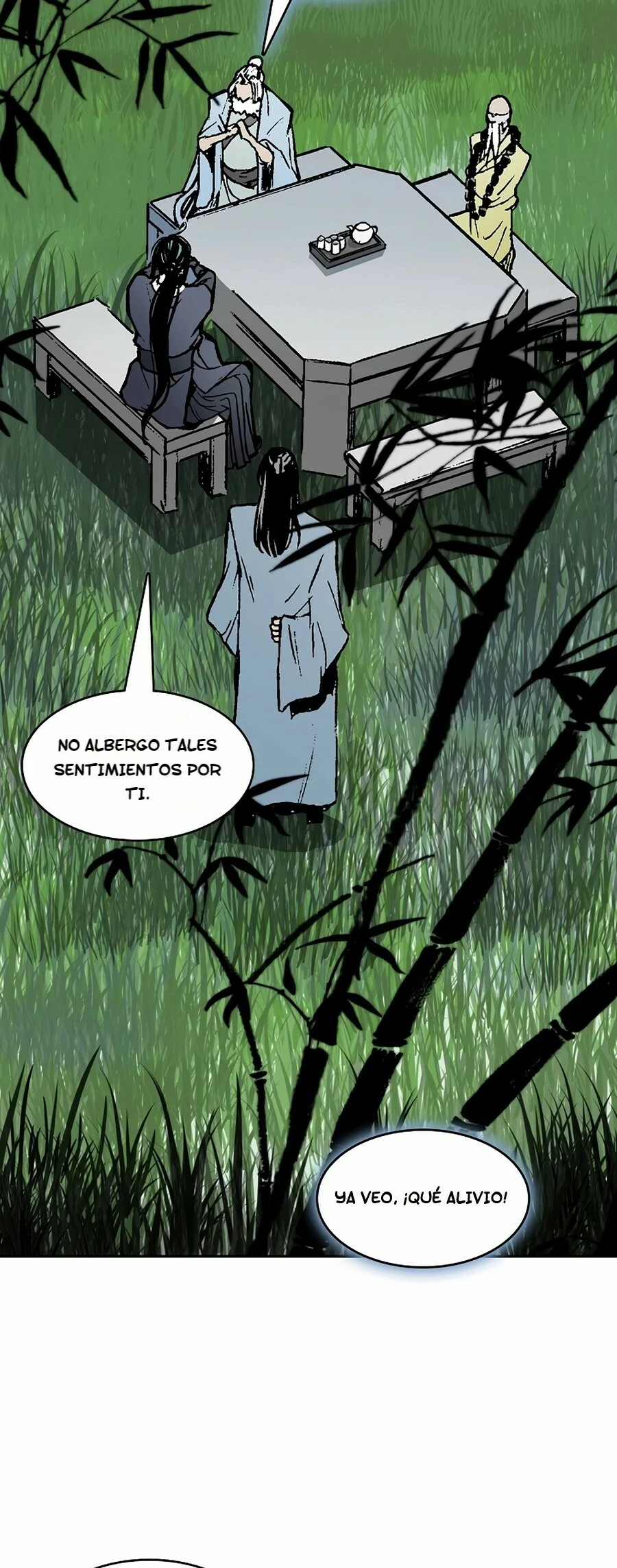 Read Memorias del Rey de la Guerra ES Manga Online
