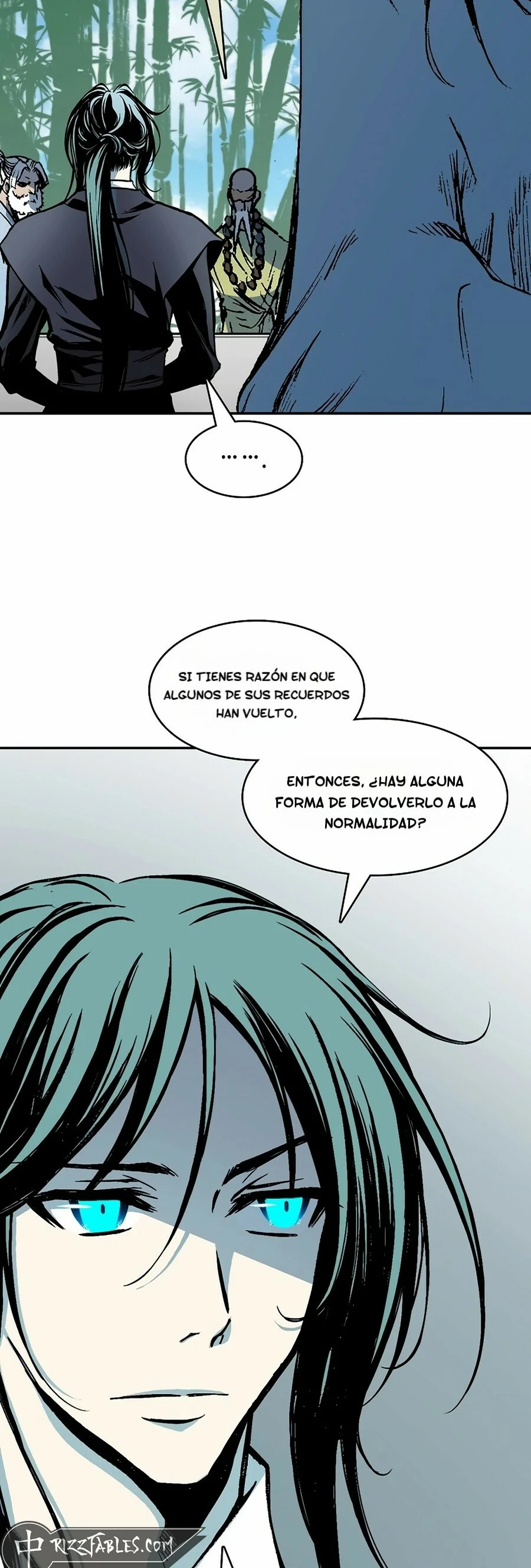 Read Memorias del Rey de la Guerra ES Manga Online