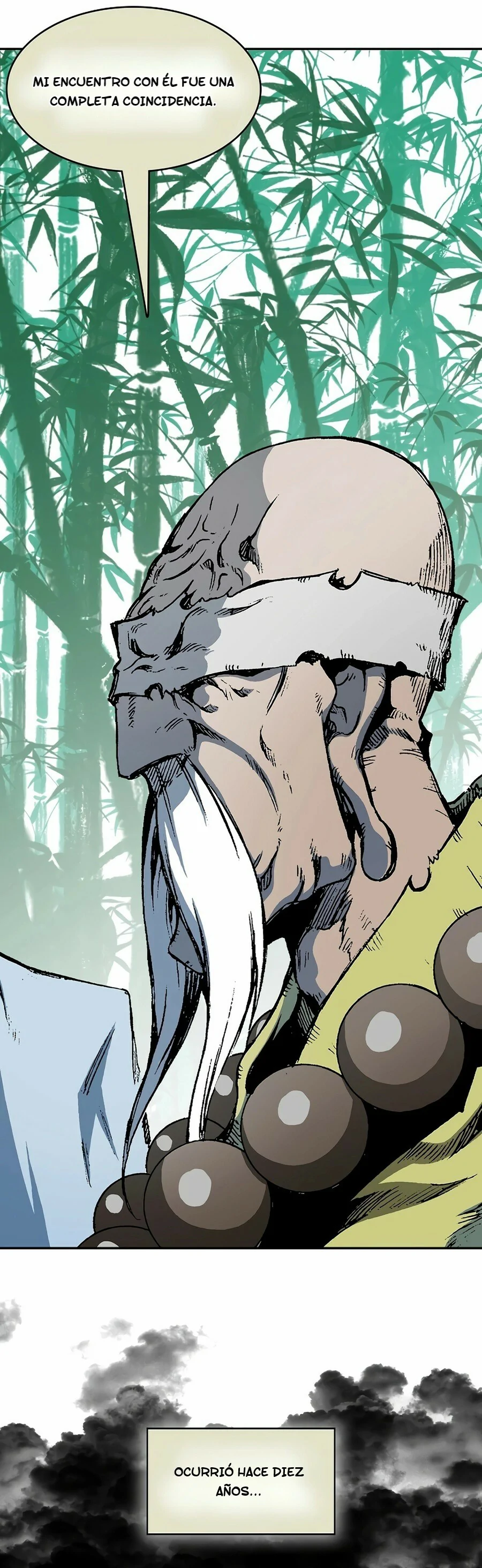 Read Memorias del Rey de la Guerra ES Manga Online
