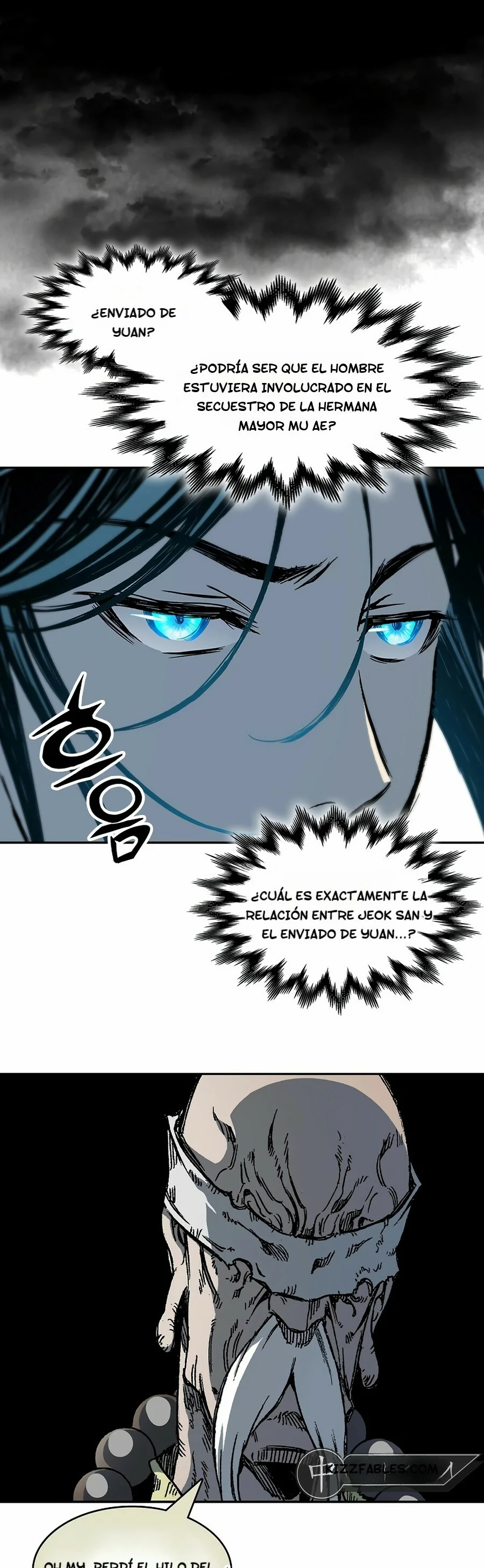 Read Memorias del Rey de la Guerra ES Manga Online