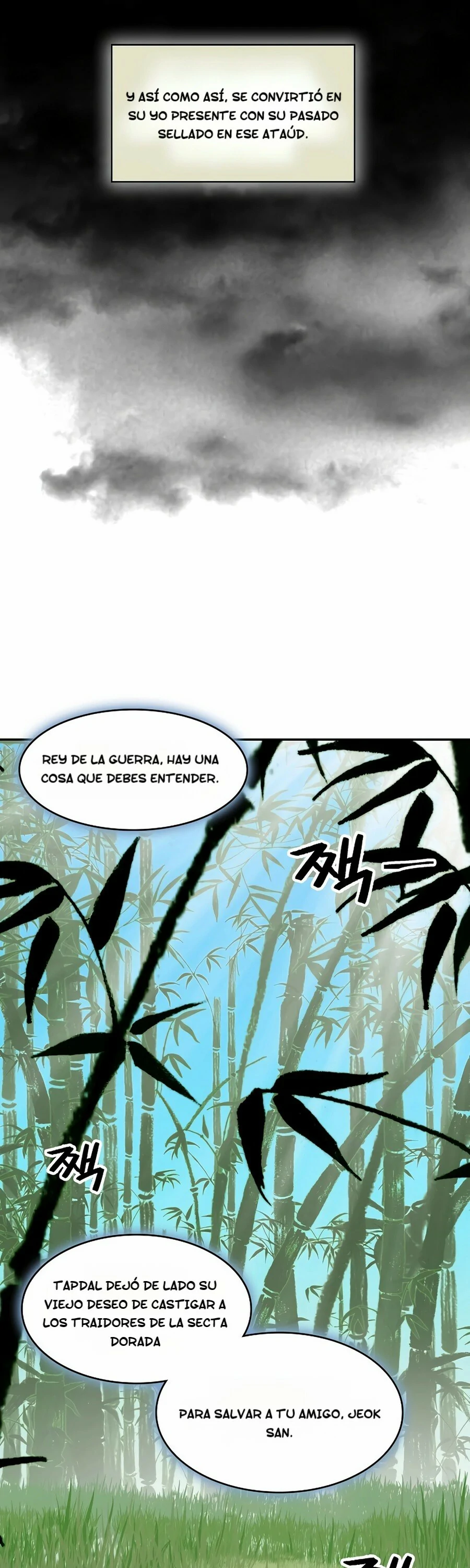 Read Memorias del Rey de la Guerra ES Manga Online