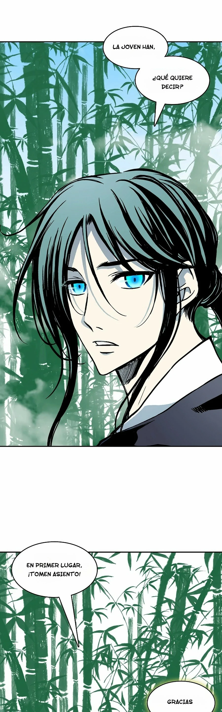 Read Memorias del Rey de la Guerra ES Manga Online