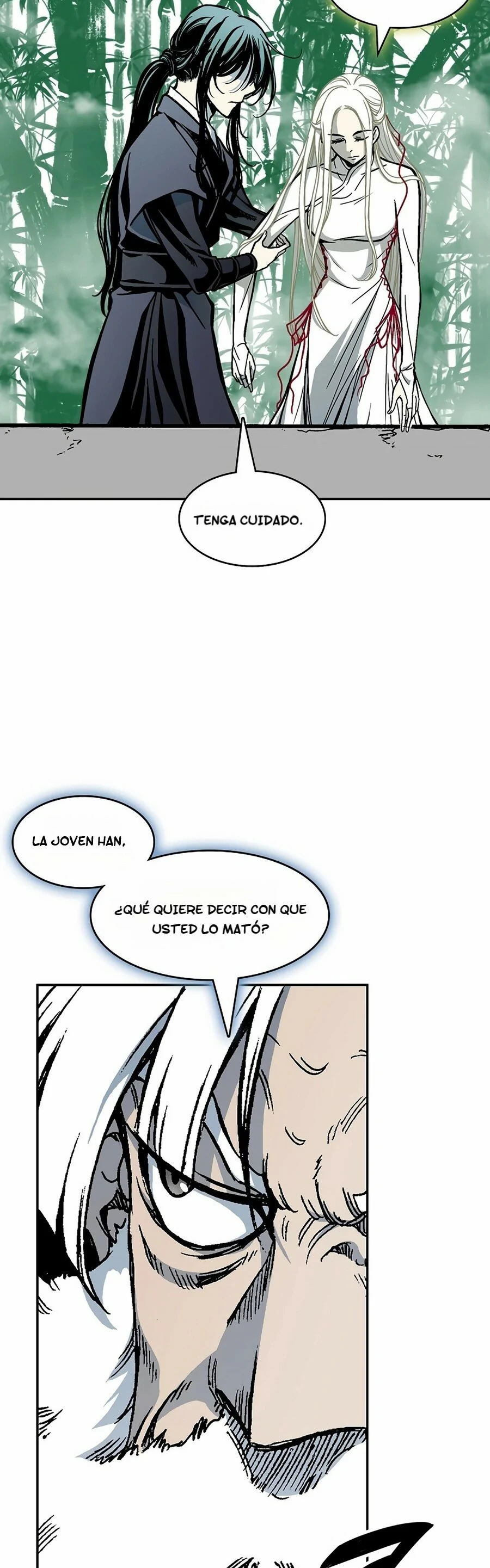 Read Memorias del Rey de la Guerra ES Manga Online